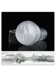 Прозрачный мастурбатор-вагина Fleshlight - Ice Lady Crystal - Fleshlight - в Ульяновске купить с доставкой