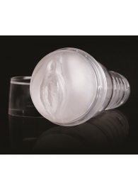Прозрачный мастурбатор-вагина Fleshlight - Ice Lady Crystal - Fleshlight - в Ульяновске купить с доставкой