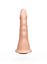 Телесная насадка на трусики харнесс Alien - 18 см. - LOVETOY (А-Полимер) - купить с доставкой в Ульяновске