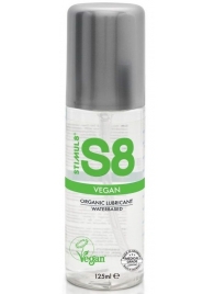 Веганский лубрикант на водной основе S8 Vegan Lube - 125 мл. - Stimul8 - купить с доставкой в Ульяновске