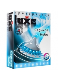 Презерватив LUXE  Exclusive  Седьмое небо  - 1 шт. - Luxe - купить с доставкой в Ульяновске