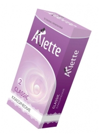 Классические презервативы Arlette Classic  - 12 шт. - Arlette - купить с доставкой в Ульяновске