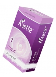 Классические презервативы Arlette Classic - 6 шт. - Arlette - купить с доставкой в Ульяновске