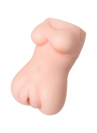 Телесный мастурбатор Juicy Pussy Cherry Ripe - ToyFa - в Ульяновске купить с доставкой