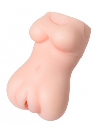 Телесный мастурбатор Juicy Pussy Cherry Ripe - ToyFa - в Ульяновске купить с доставкой