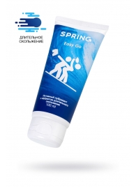 Интимный лубрикант с длительным скольжением Spring Easy Go - 100 мл. - SPRING - купить с доставкой в Ульяновске