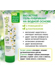 Лубрикант на водной основе Bio Active - 100 гр. - Биоритм - купить с доставкой в Ульяновске