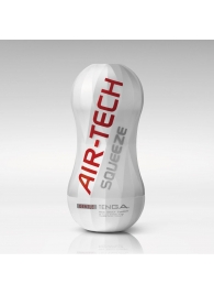 Мастурбатор AIR-TECH Squeeze Gentle - Tenga - в Ульяновске купить с доставкой