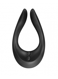 Чёрный многофункциональный стимулятор для пар Satisfyer Partner Multifun 2 - Satisfyer - в Ульяновске купить с доставкой