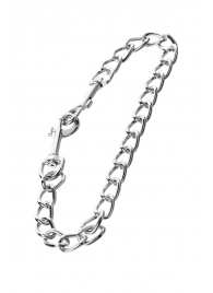 Серебристая соединительная цепочка с двумя карабинами - ToyFa - купить с доставкой в Ульяновске