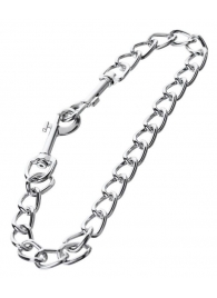 Серебристая соединительная цепочка с двумя карабинами - ToyFa - купить с доставкой в Ульяновске