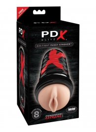 Телесный мастурбатор-вагина Air Tight Pussy Stroker - Pipedream - в Ульяновске купить с доставкой