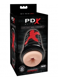 Телесный мастурбатор-анус Air Tight Anal Stroker - Pipedream - в Ульяновске купить с доставкой