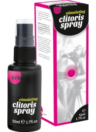 Возбуждающий спрей для женщин Stimulating Clitoris Spray - 50 мл. - Ero - купить с доставкой в Ульяновске