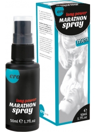 Пролонгирующий спрей для мужчин Long Power Marathon Spray - 50 мл. - Ero - купить с доставкой в Ульяновске