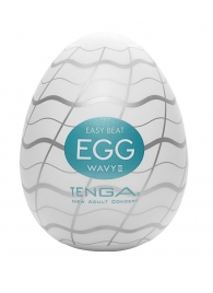 Мастурбатор-яйцо EGG Wavy II - Tenga - в Ульяновске купить с доставкой
