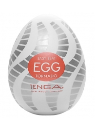 Мастурбатор-яйцо EGG Tornado - Tenga - в Ульяновске купить с доставкой