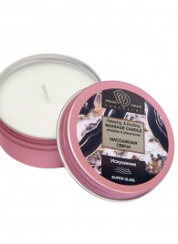 Массажная свеча  Искушение - БиоМед - купить с доставкой в Ульяновске