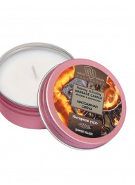 Массажная свеча  Янтарное утро - БиоМед - купить с доставкой в Ульяновске