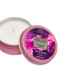 Массажная свеча  Райская вишня - БиоМед - купить с доставкой в Ульяновске