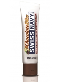 Лубрикант с ароматом шоколада Swiss Navy Chocolate Bliss Lube - 10 мл. - Swiss navy - купить с доставкой в Ульяновске