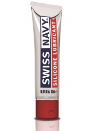 Лубрикант на силиконовой основе Swiss Navy Silicone Based Lube - 10 мл. - Swiss navy - купить с доставкой в Ульяновске