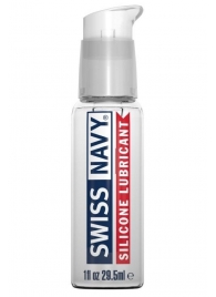 Лубрикант на силиконовой основе Swiss Navy Silicone Based Lube - 29,5 мл. - Swiss navy - купить с доставкой в Ульяновске