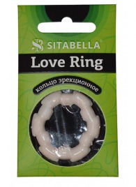 Фигурное эрекционное кольцо из киберкожи - Sitabella - в Ульяновске купить с доставкой