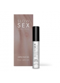 Возбуждающий гель для сосков Slow Sex Nipple Play Gel - 10 мл. - Bijoux Indiscrets - купить с доставкой в Ульяновске