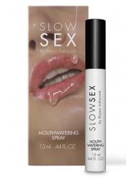 Спрей для усиления слюноотделения Slow Sex Mouthwatering Spray - 13 мл. - Bijoux Indiscrets - купить с доставкой в Ульяновске