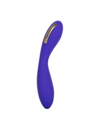 Фиолетовый вибратор с электростимуляцией Intimate E-Stimulator Wand - 21,5 см. - California Exotic Novelties - купить с доставкой в Ульяновске