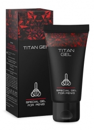 Гель для мужчин Titan Gel Tantra - 50 мл. - Titan - купить с доставкой в Ульяновске