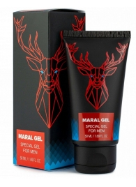 Гель для мужской силы Maral gel - 50 мл. - Titan - купить с доставкой в Ульяновске