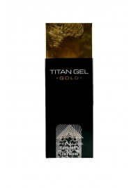 Гель для увеличения члена Titan Gel Gold Tantra - 50 мл. - Titan - купить с доставкой в Ульяновске