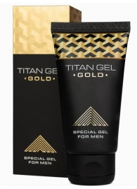 Гель для увеличения члена Titan Gel Gold Tantra - 50 мл. - Titan - купить с доставкой в Ульяновске