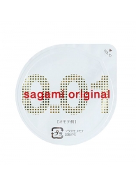 Супертонкий презерватив Sagami Original 0.01 - 1 шт. - Sagami - купить с доставкой в Ульяновске