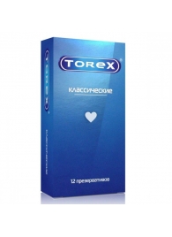 Гладкие презервативы Torex  Классические  - 12 шт. - Torex - купить с доставкой в Ульяновске