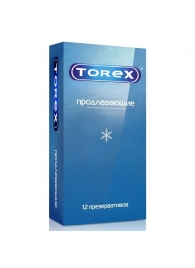 Презервативы Torex  Продлевающие  с пролонгирующим эффектом - 12 шт. - Torex - купить с доставкой в Ульяновске