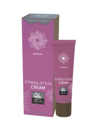 Возбуждающий крем для женщин Stimulation Cream - 30 мл. - Shiatsu - купить с доставкой в Ульяновске