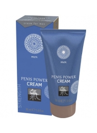 Возбуждающий крем для мужчин Penis Power Cream - 30 мл. - Shiatsu - купить с доставкой в Ульяновске