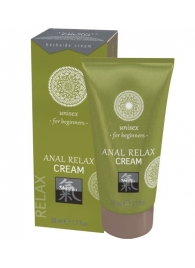 Анальный крем Anal Relax Cream - 50 мл. - Shiatsu - купить с доставкой в Ульяновске