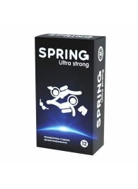 Ультрапрочные презервативы SPRING ULTRA STRONG - 12 шт. - SPRING - купить с доставкой в Ульяновске