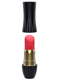 Клиторальный стимулятор-помада LIPSTICK - 9,3 см. - Dream Toys - купить с доставкой в Ульяновске