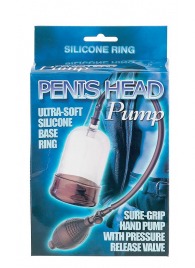 Помпа на головку фаллоса Penis Head Pump - Seven Creations - в Ульяновске купить с доставкой