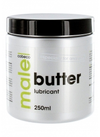 Анальный лубрикант MALE Cobeco Butter Lubricant - 250 мл. - Cobeco - купить с доставкой в Ульяновске