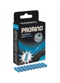 БАД для мужчин ero black line PRORINO Potency Caps for men - 10 капсул - Ero - купить с доставкой в Ульяновске