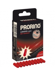 БАД для женщин ero black line PRORINO Libido Caps - 10 капсул - Ero - купить с доставкой в Ульяновске