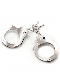 Металлические наручники Metal Handcuffs - Fifty Shades of Grey - купить с доставкой в Ульяновске