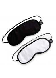 Набор из двух масок на глаза Soft Blindfold Twin Pack - Fifty Shades of Grey - купить с доставкой в Ульяновске