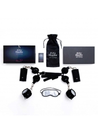 Комплект бондажа Under The Bed Restraints Kit - Fifty Shades of Grey - купить с доставкой в Ульяновске